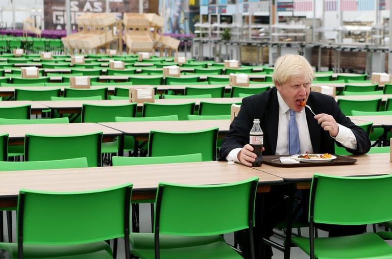 Boris isn’t avoiding the other leadership candidates, he’s avoiding himself Boris isn’t avoiding the other leadership candidates, he’s avoiding himself