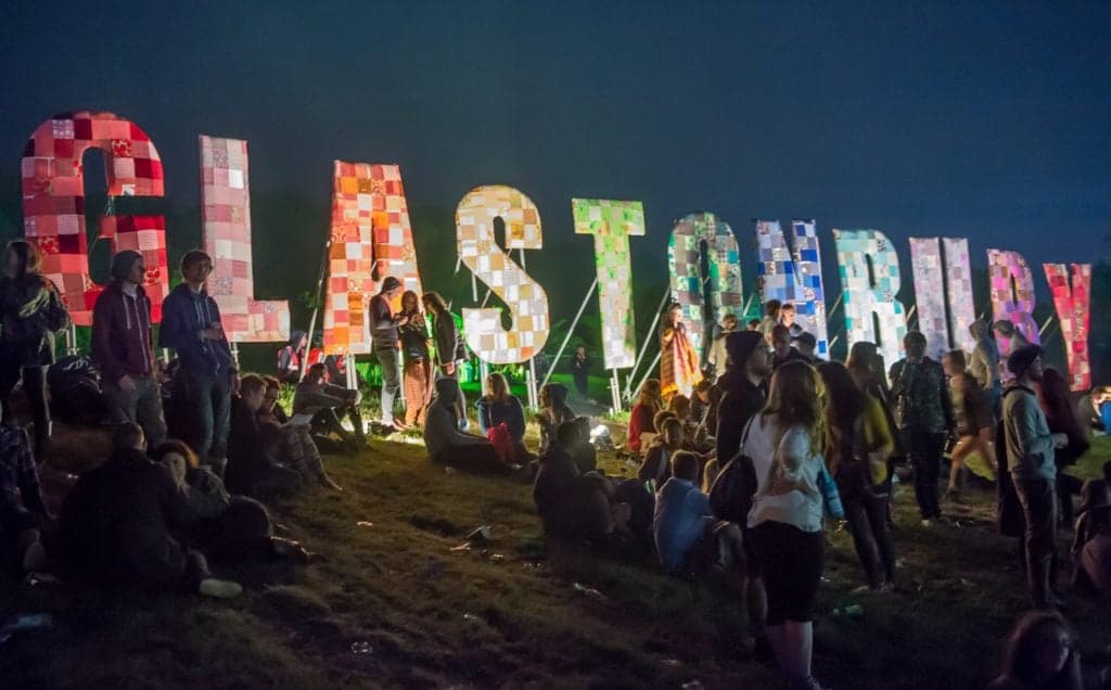 Band dropped from Glastonbury line-up over “kill Tory scum” lyrics