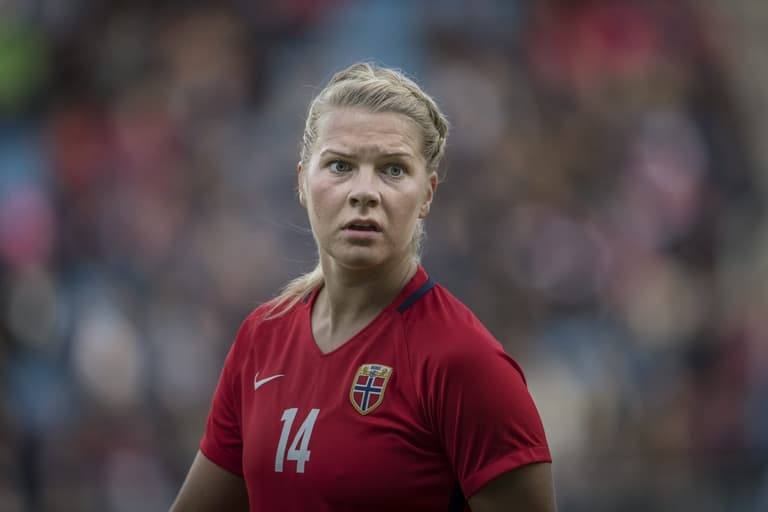 Ada Hegerberg isn’t at the World Cup – here’s why Ada Hegerberg isn’t at the World Cup – here’s why