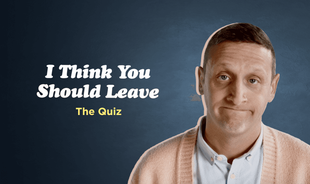 Here is an I Think You Should Leave quiz based on Tim Robinson’s freaked out expressions