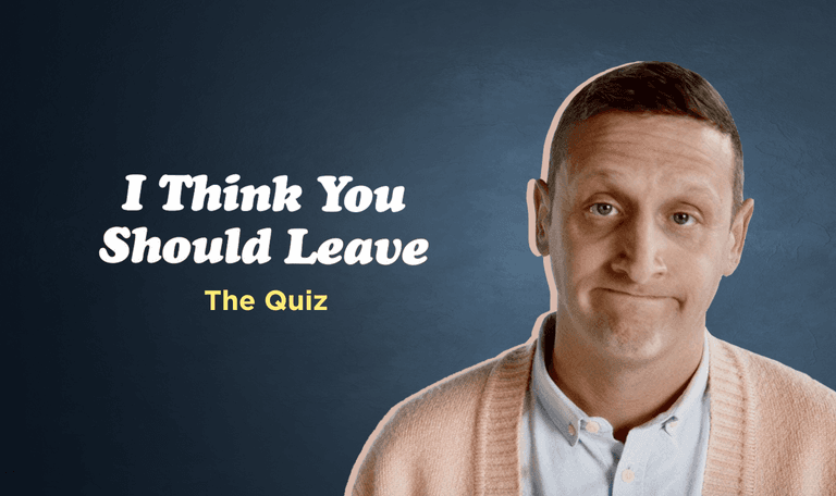 Here is an I Think You Should Leave quiz based on Tim Robinson’s freaked out expressions Here is an I Think You Should Leave quiz based on Tim Robinson’s freaked out expressions