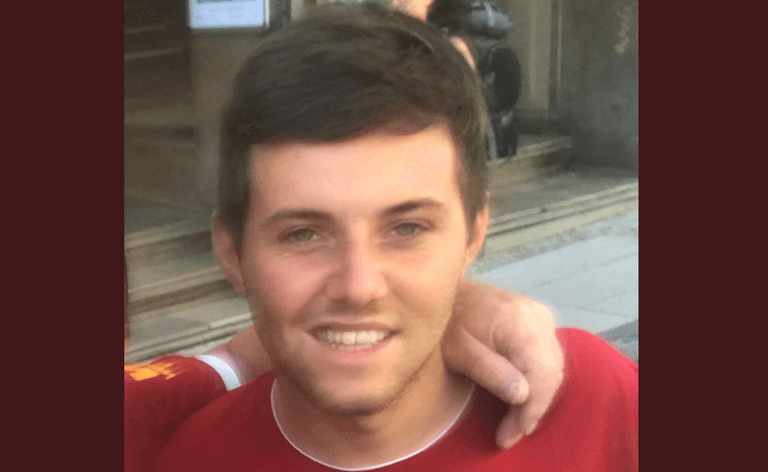 Liverpool fan Macauley Negus found after being reported missing in Madrid Liverpool fan Macauley Negus found after being reported missing in Madrid