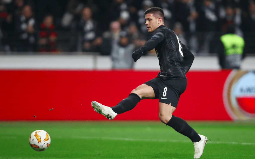 Real Madrid sign Eintracht Frankfurt wonderkid Luka Jovic for £58 million