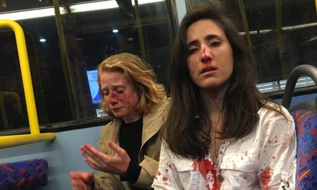 Met police confirm arrests have been made after homophobic attack on London bus