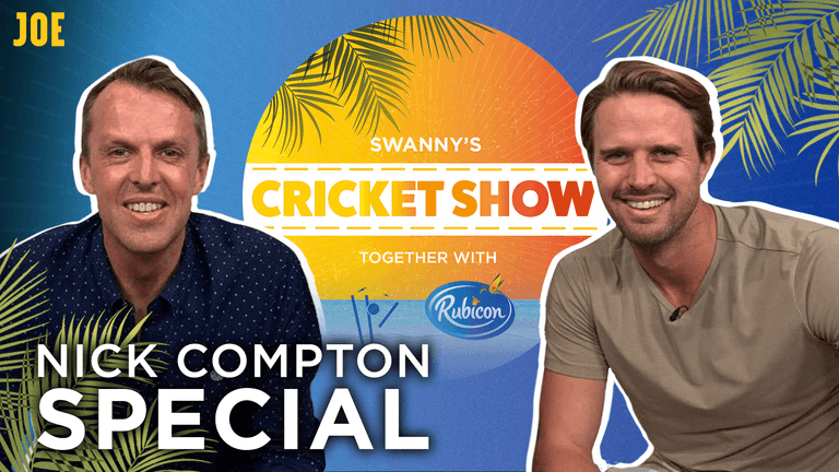Swanny’s Cricket Show Episode Six: Nick Compton Special Swanny’s Cricket Show Episode Six: Nick Compton Special