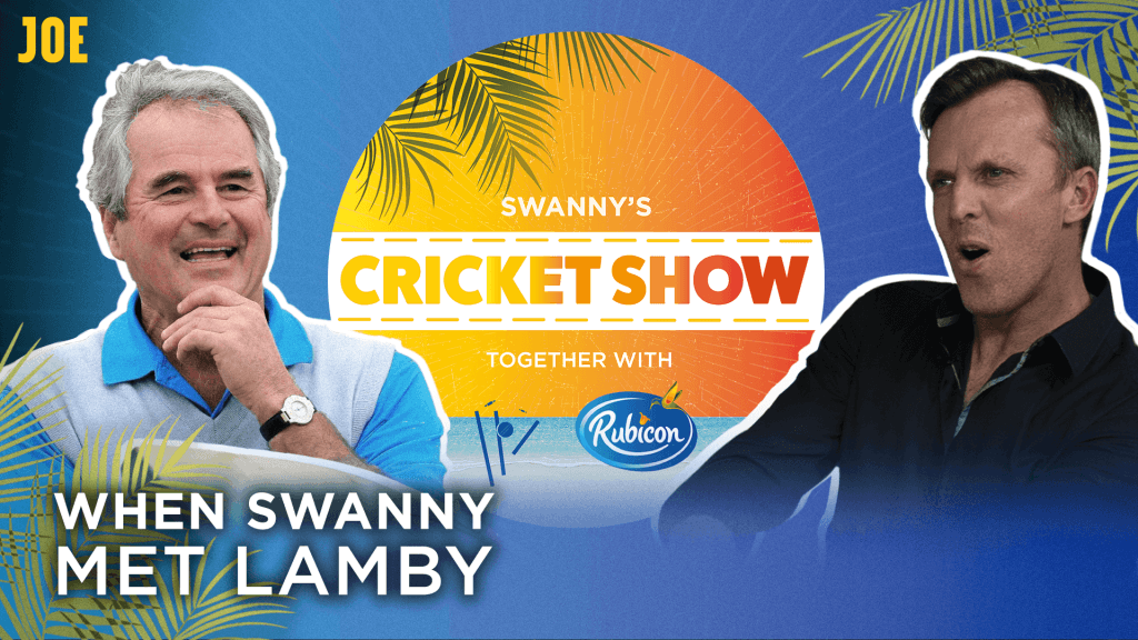 Swanny’s Cricket Show Episode 7: When Swanny Met Lamby
