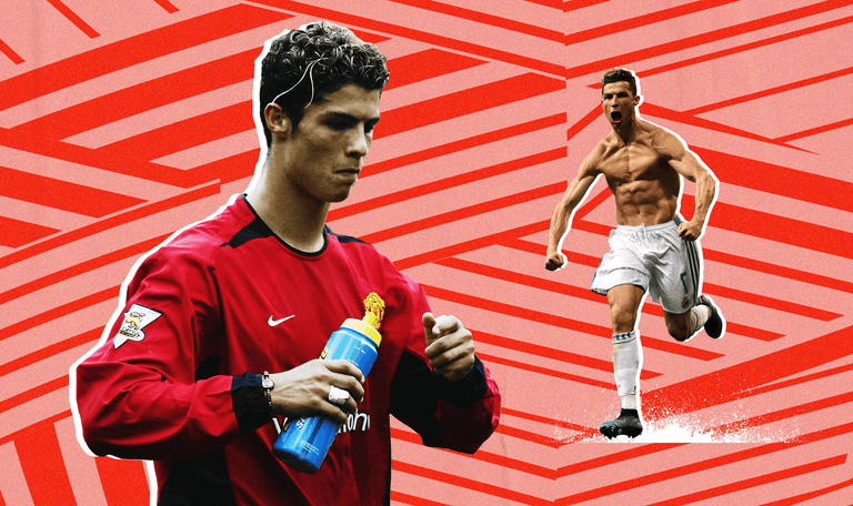 How Cristiano Ronaldo transformed his physique at Manchester United How Cristiano Ronaldo transformed his physique at Manchester United