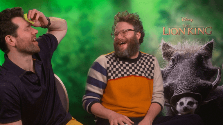 Seth Rogen and Billy Eichner play Guess The Disney Character Seth Rogen and Billy Eichner play Guess The Disney Character
