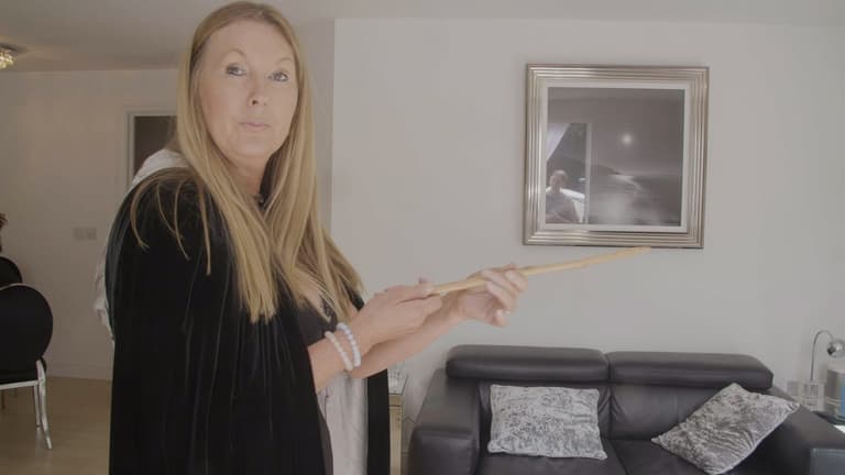 We hung out with a professional witch who charges £120 a spell We hung out with a professional witch who charges £120 a spell