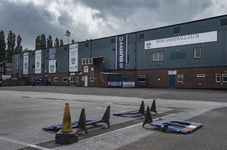 Bury FC: A club on the brink Bury FC: A club on the brink
