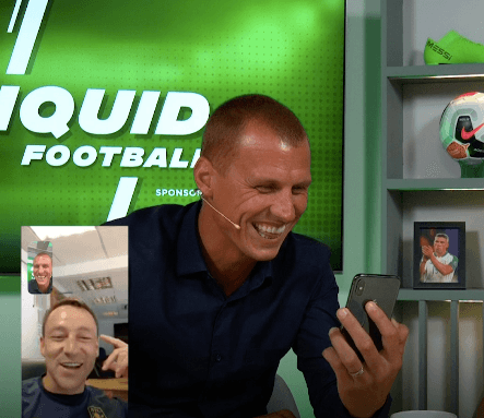 John Terry joins Walters and Sidwell on Footballer FaceTime John Terry joins Walters and Sidwell on Footballer FaceTime