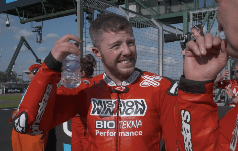 This is how scary it is to speed around a MotoGP track at 180mph This is how scary it is to speed around a MotoGP track at 180mph