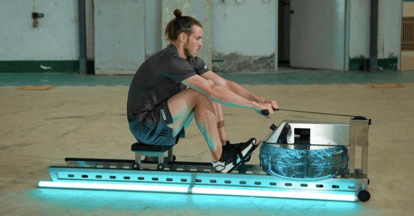 The rowing machine workout behind Gareth Bale’s elite endurance levels