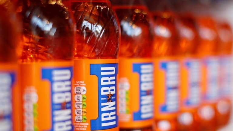 The man who makes Irn-Bru doughnuts The man who makes Irn-Bru doughnuts