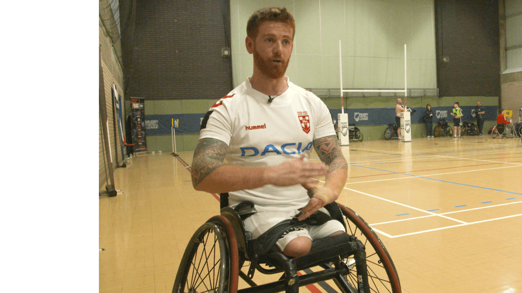 Soldier who lost legs in Afghanistan says wheelchair rugby saved his life