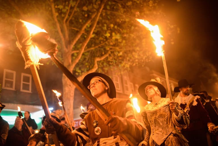 Lewes Bonfire: Britain’s most dangerous Guy Fawkes celebration Lewes Bonfire: Britain’s most dangerous Guy Fawkes celebration