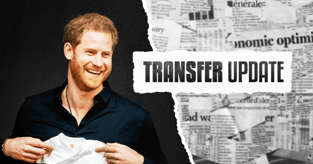 DIRTY HARRY: Prince set for Royals exit as contract talks break down