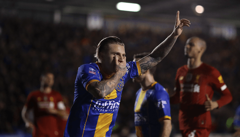 Downplaying the Cup? Try telling Shrewsbury there shouldn’t be replays Downplaying the Cup? Try telling Shrewsbury there shouldn’t be replays