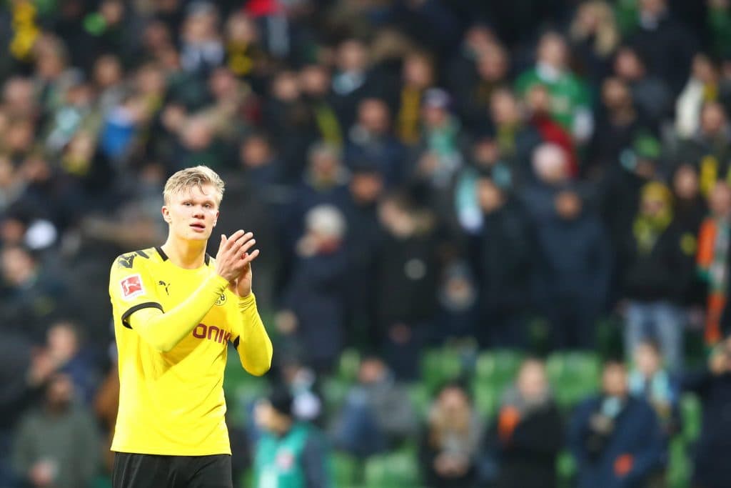 Is Erling Braut Haaland the best striker in Europe right now?
