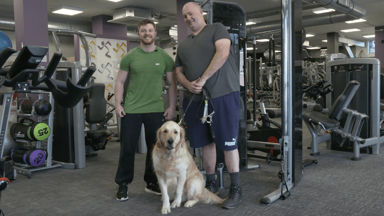 Blindness, confidence and pumping iron Blindness, confidence and pumping iron