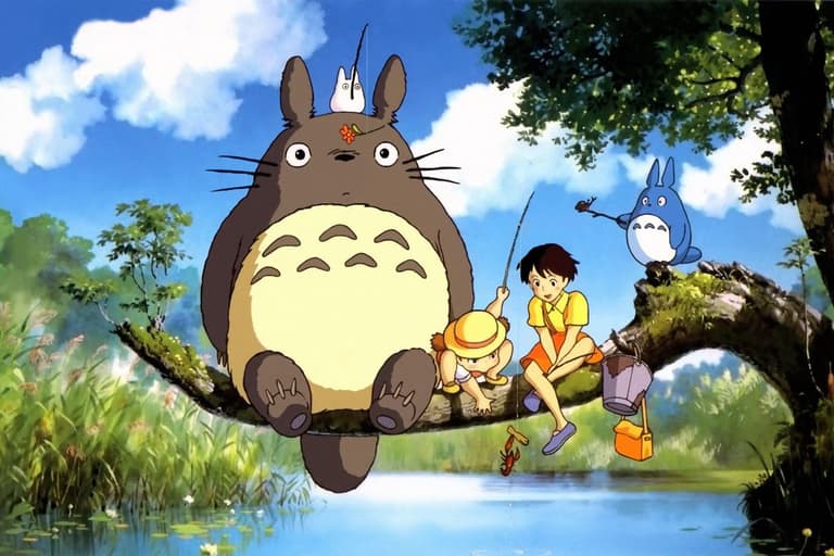 Watching Studio Ghibli for the first time with your partner Watching Studio Ghibli for the first time with your partner
