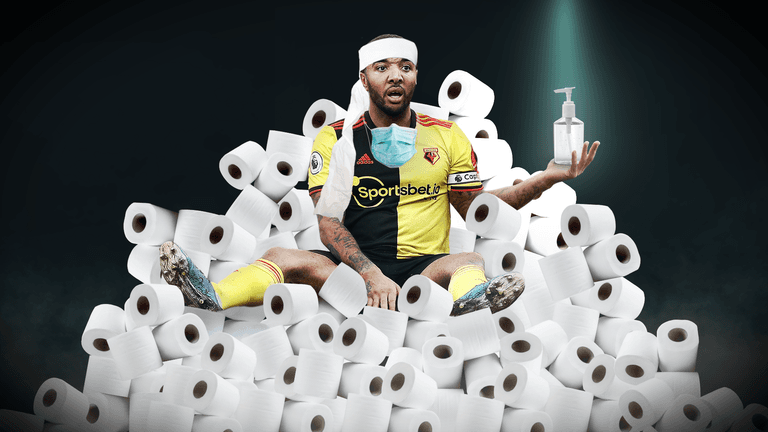 The best (but mostly worst) footballers to self-isolate with The best (but mostly worst) footballers to self-isolate with