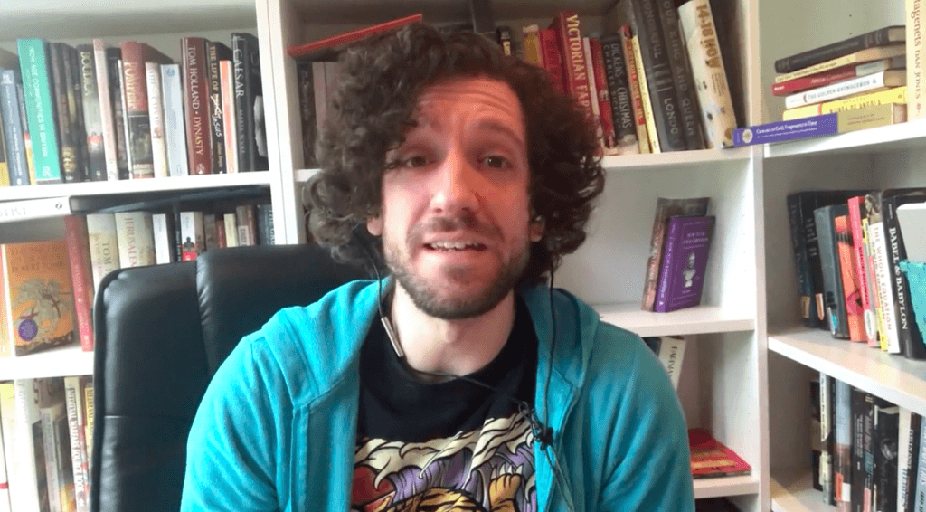 Lunchtime History Lesson with Greg Jenner of Horrible Histories