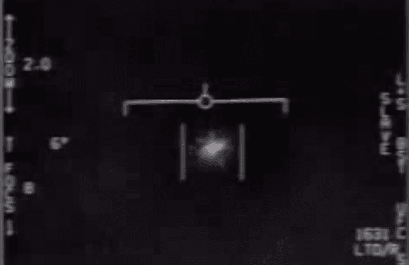 The Pentagon has released footage of ‘unidentified flying objects’