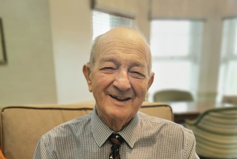 A letter from a 93-year-old man to the carers who look after him A letter from a 93-year-old man to the carers who look after him