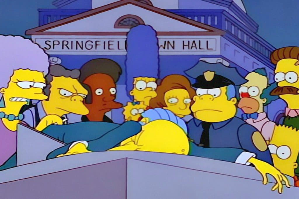 Members of Generation Z watch ‘Who Killed Mr. Burns?’