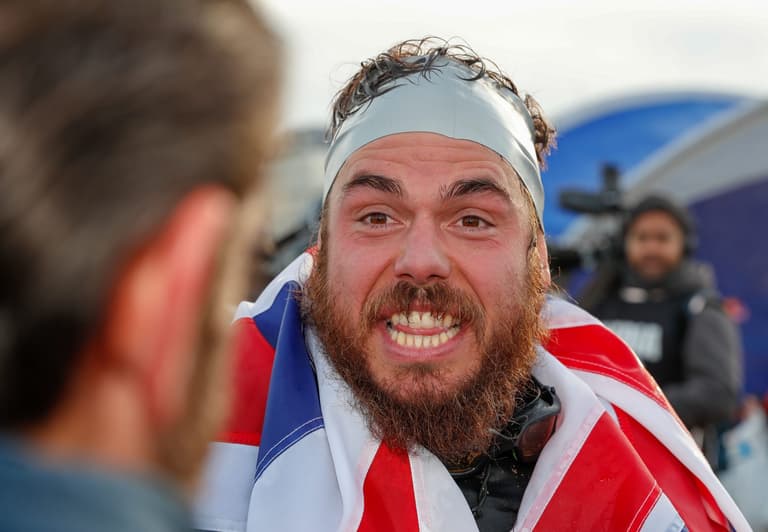 Ross Edgley: The 15k calorie diet needed to swim the entire UK coastline