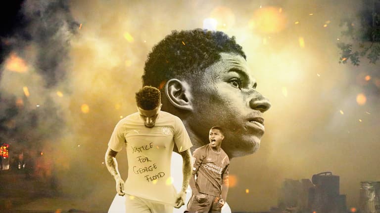 We should take pride in a new generation of black footballers addressing racism We should take pride in a new generation of black footballers addressing racism