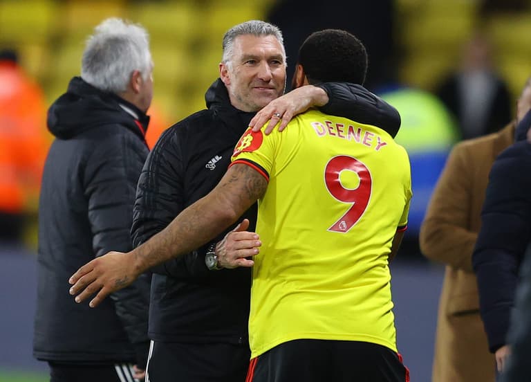 Troy Deeney ‘surprised’ by Watford’s decision to sack Nigel Pearson Troy Deeney ‘surprised’ by Watford’s decision to sack Nigel Pearson