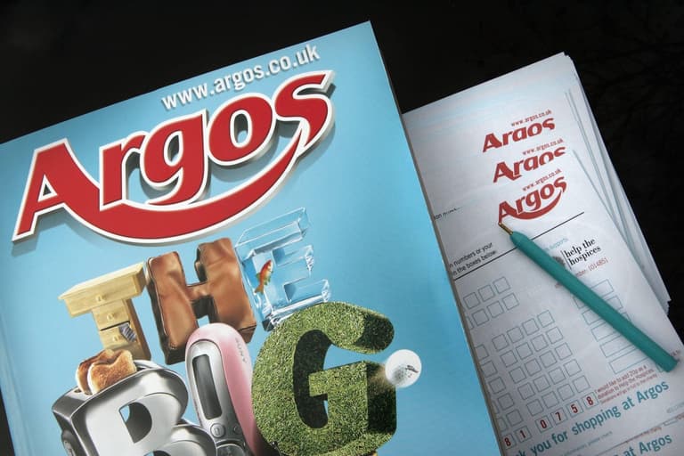 Goodbye Argos catalogue, the laminated book of dreams Goodbye Argos catalogue, the laminated book of dreams