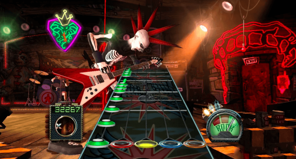 Whatever happened to Guitar Hero?