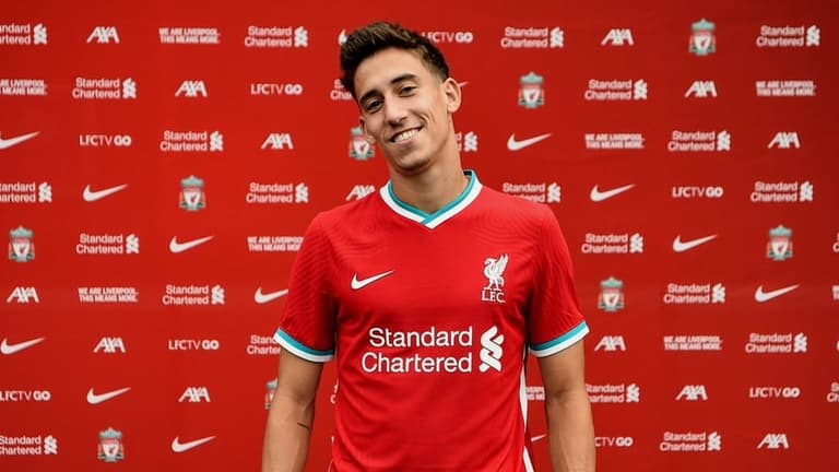 Liverpool complete signing of left-back Kostas Tsimikas Liverpool complete signing of left-back Kostas Tsimikas