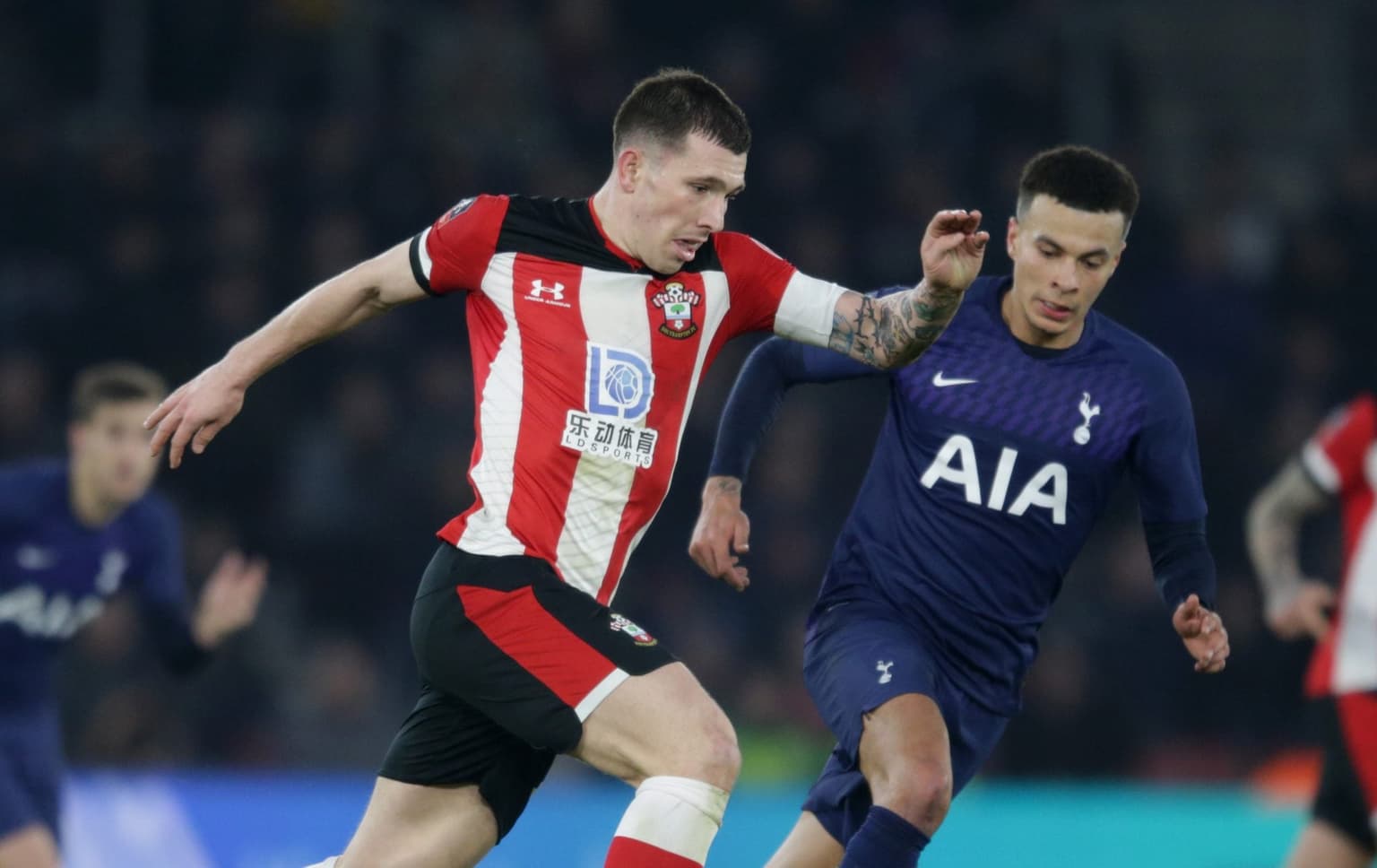 Pierre-Emile Højbjerg to undergo medical ahead of Tottenham move