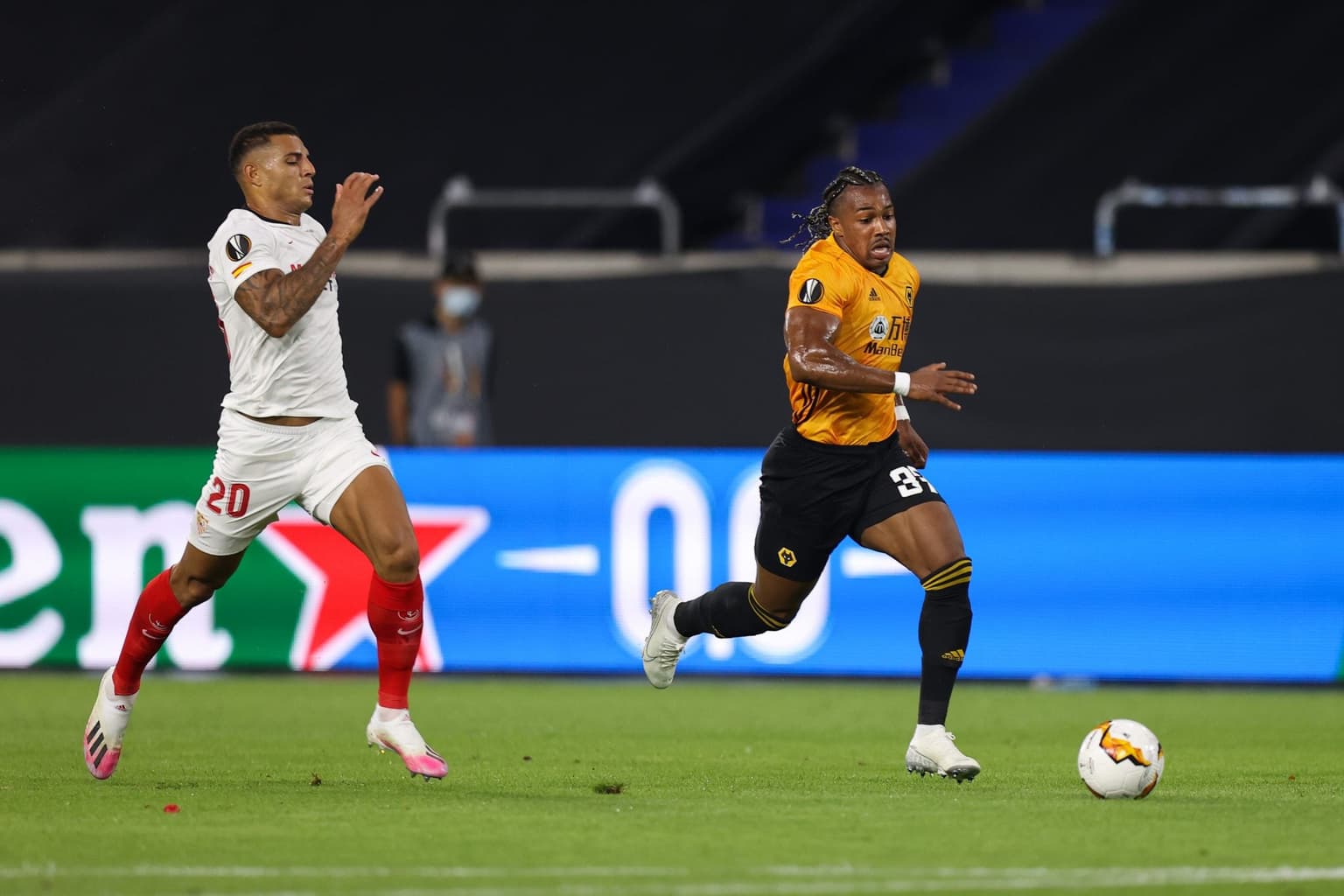Commentator runs out of words for Adama Traore, makes car noises instead
