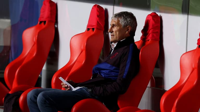 Quique Setien faces the sack from Barcelona following Bayern Munich thrashing Quique Setien faces the sack from Barcelona following Bayern Munich thrashing