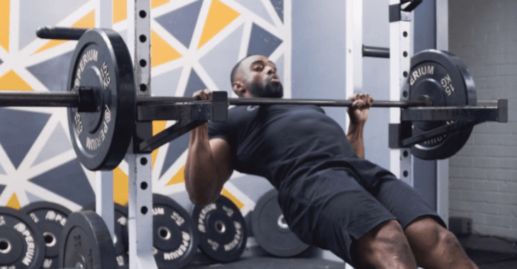 This workout builds full body muscle without leaving the squat rack This workout builds full body muscle without leaving the squat rack