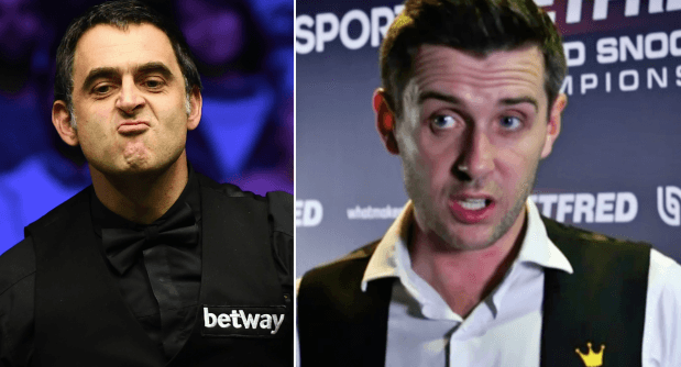 Mark Selby slams ‘disrespectful’ Ronnie O’Sullivan after Crucible elimination