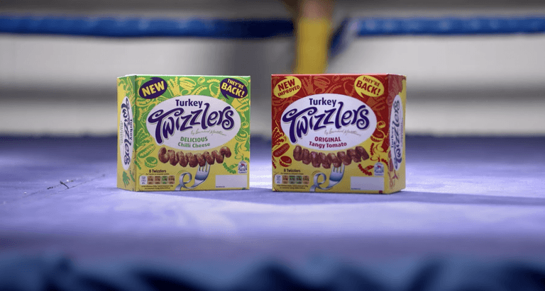 Turkey Twizzlers are coming back to UK shops after 15 years Turkey Twizzlers are coming back to UK shops after 15 years