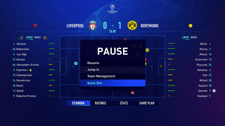 A really cool new addition is coming to FIFA 21 Career Mode