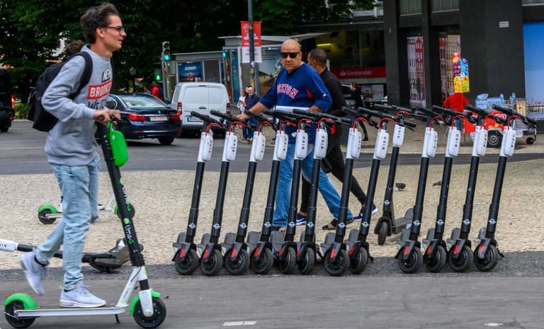 The UK could be finally getting rental e-scooters The UK could be finally getting rental e-scooters