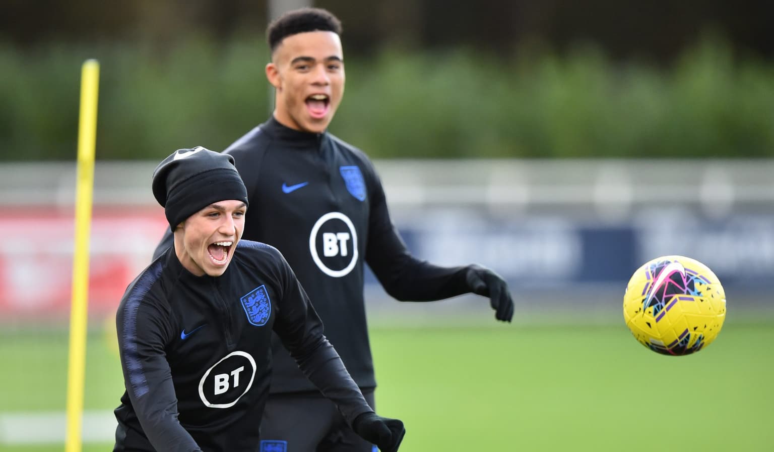 Phil Foden and Mason Greenwood miss training after being accused of breaking Covid-19 protocol