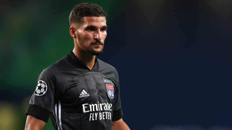 Arsenal handed boost in chase for Lyon midfielder Houssem Aoaur Arsenal handed boost in chase for Lyon midfielder Houssem Aoaur