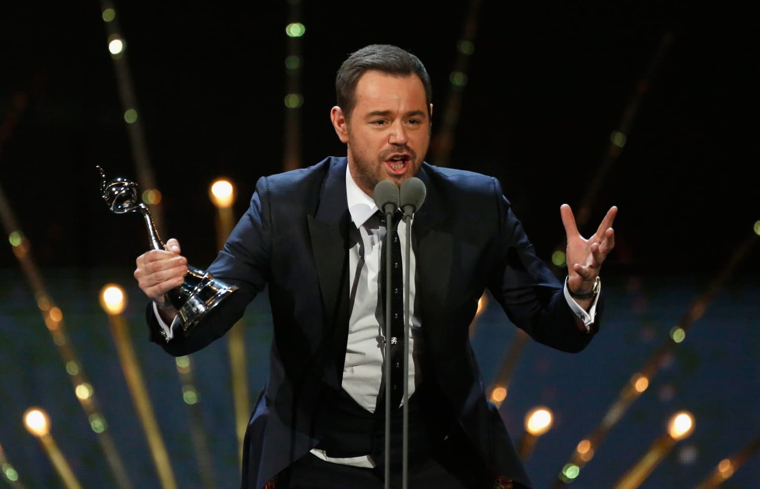 Danny Dyer calls Oswald Mosley a ‘melt’ in clip from his new documentary