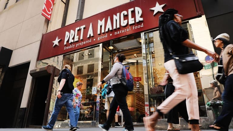 Pret a Manger offers coffee subscription services in bid to boost sales Pret a Manger offers coffee subscription services in bid to boost sales