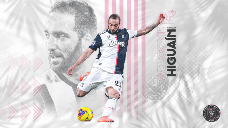 Gonzalo Higuain joins David Beckham’s Inter Miami from Juventus Gonzalo Higuain joins David Beckham’s Inter Miami from Juventus