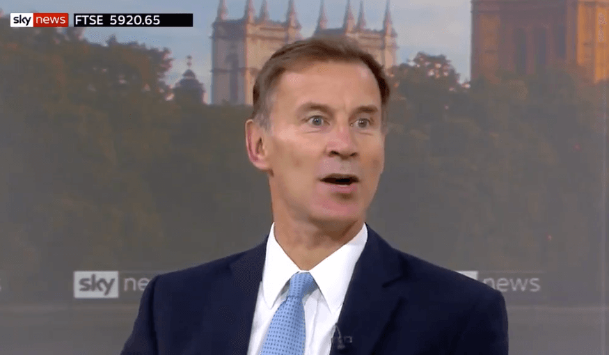 Home workers need the ‘fizz and excitement’ of an office, says Jeremy Hunt